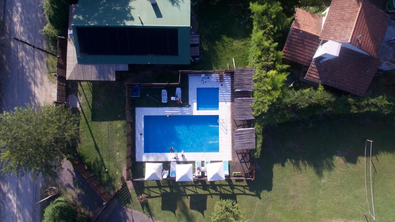 Cabanas Cuatro Horizontes Villa General Belgrano Exterior photo