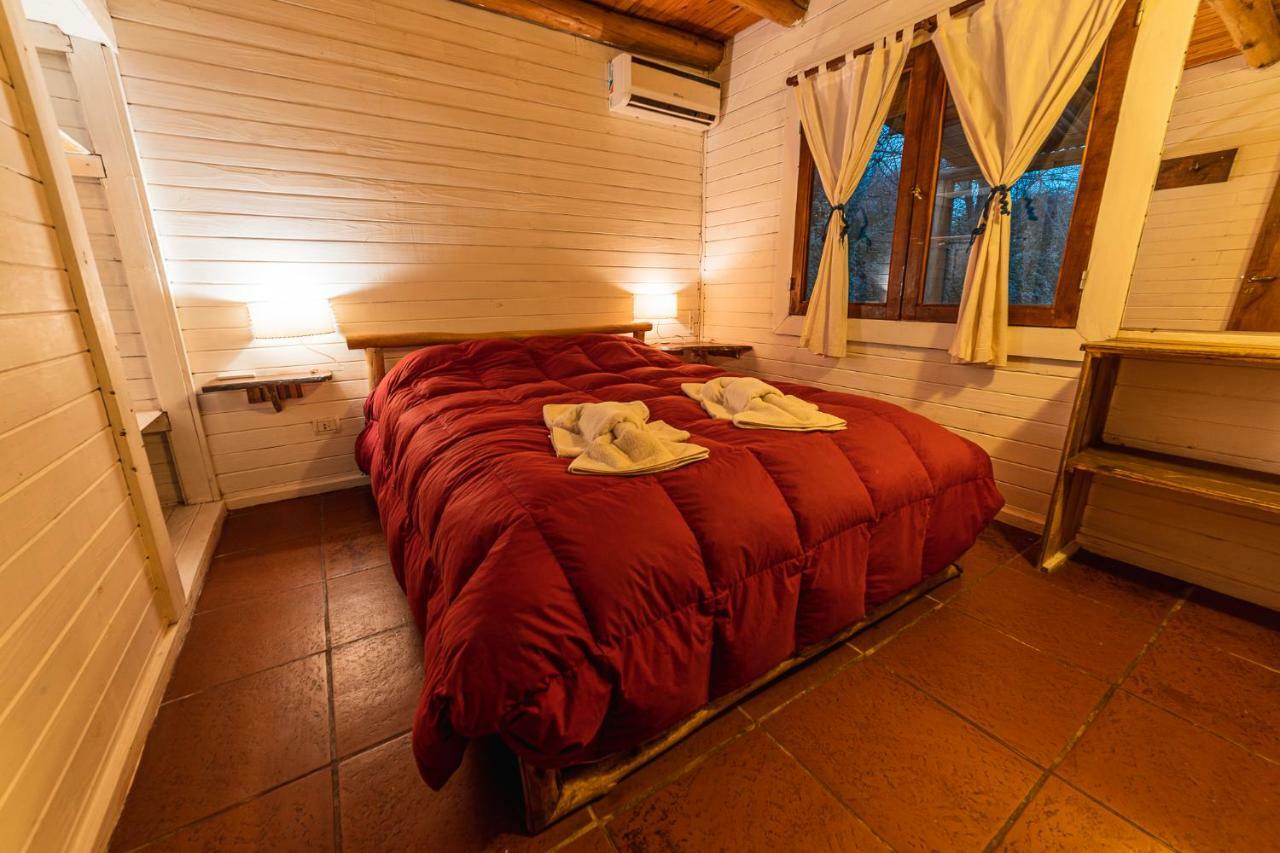 Cabanas Cuatro Horizontes Villa General Belgrano Exterior photo